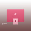 Моноблок Apple iMac 4.5K 24" (M4, 8C CPU, 8C GPU, 2024) 16 ГБ, 256 ГБ SSD, Pink MWUG3